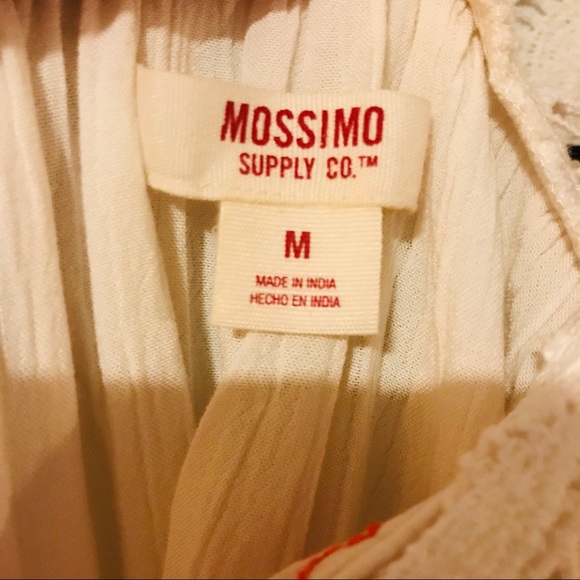 CROCHET PEASANT TOP BLOUSE - Picture 2 of 2